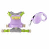 Adjustable Vest-Style Dog Harness and Leash