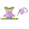 Adjustable Vest-Style Dog Harness and Leash