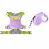 Adjustable Vest-Style Dog Harness and Leash