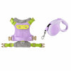Adjustable Vest-Style Dog Harness and Leash