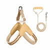 Nylon Round Rope Dog Leash for Small to Medium Dogs