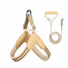 Nylon Round Rope Dog Leash for Small to Medium Dogs
