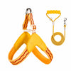 Nylon Round Rope Dog Leash for Small to Medium Dogs