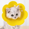 Cotton-Linen Elizabethan Collar for Cats and Dogs