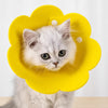Cotton-Linen Elizabethan Collar for Cats and Dogs