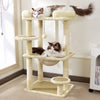 Compact Cat Tree with Space Capsule, Perch, and Cat Hideaway