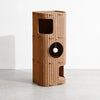 Multi-Level Cat Tree with Enclosed House and Scratching Surface