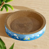 Kraft Paper Cat Scratcher Lounge for Scratching and Resting