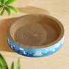 Kraft Paper Cat Scratcher Lounge for Scratching and Resting