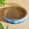 Kraft Paper Cat Scratcher Lounge for Scratching and Resting