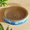 Kraft Paper Cat Scratcher Lounge for Scratching and Resting