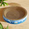 Kraft Paper Cat Scratcher Lounge for Scratching and Resting