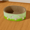 Kraft Paper Cat Scratcher Lounge for Scratching and Resting
