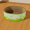 Kraft Paper Cat Scratcher Lounge for Scratching and Resting