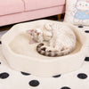 Petal-Shaped Corrugated Paper Cat Scratcher