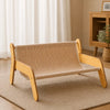 Cat Lounge Scratcher Sofa with Natural Sisal Surface