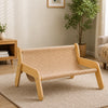 Cat Lounge Scratcher Sofa with Natural Sisal Surface