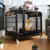 Heavy-Duty Indoor Metal Dog Crate