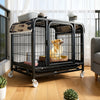 Heavy-Duty Indoor Metal Dog Crate
