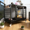 Heavy-Duty Indoor Metal Dog Crate