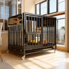 Heavy-Duty Indoor Metal Dog Crate