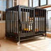 Heavy-Duty Indoor Metal Dog Crate
