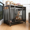 Heavy-Duty Indoor Metal Dog Crate
