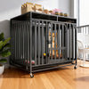 Heavy-Duty Indoor Metal Dog Crate