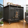 Heavy-Duty Indoor Metal Dog Crate