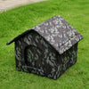 Enclosed Outdoor Pet Shelter for Cats and Dogs