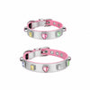 Rhinestone Faux Leather Pet Collar for Small Dogs & Cats