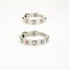 Rhinestone Faux Leather Pet Collar for Small Dogs & Cats