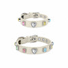 Rhinestone Faux Leather Pet Collar for Small Dogs & Cats