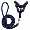 Adjustable Nylon Dog Harness and Leash Set for Everyday Walks