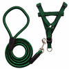Adjustable Nylon Dog Harness and Leash Set for Everyday Walks