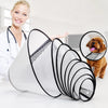 Soft Elizabethan-Style Collar for Pets