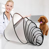 Soft Elizabethan-Style Collar for Pets