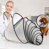 Soft Elizabethan-Style Collar for Pets