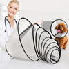 Soft Elizabethan-Style Collar for Pets