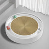 Round Cardboard Cat Scratcher & Lounge with Play Balls