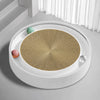 Round Cardboard Cat Scratcher & Lounge with Play Balls