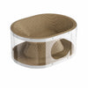 Corrugated Cardboard Cat Scratcher Tunnel
