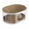 Corrugated Cardboard Cat Scratcher Tunnel
