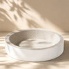 Corrugated Cardboard Cat Scratcher Bed – Round & Oval Designs