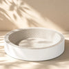 Corrugated Cardboard Cat Scratcher Bed – Round & Oval Designs