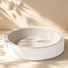 Corrugated Cardboard Cat Scratcher Bed – Round & Oval Designs