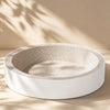 Corrugated Cardboard Cat Scratcher Bed – Round & Oval Designs