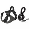 Lightweight Adjustable Nylon Dog Harness with Leash