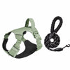 Lightweight Adjustable Nylon Dog Harness with Leash