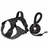 Lightweight Adjustable Nylon Dog Harness with Leash
